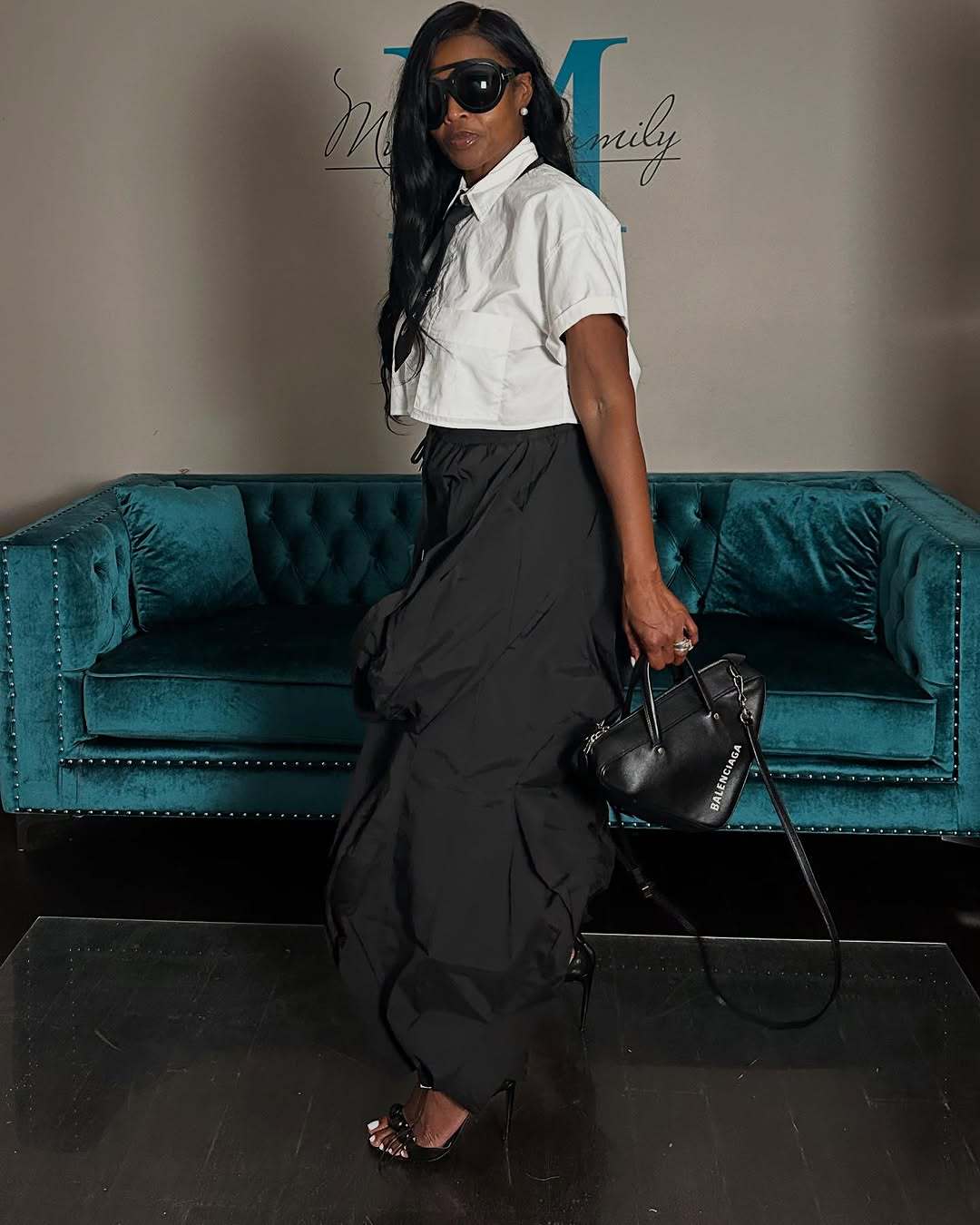 2025 Autumn New European and American Elegant Commuter Workwear Patchwork Lace Lantern Pants Jogger Pants