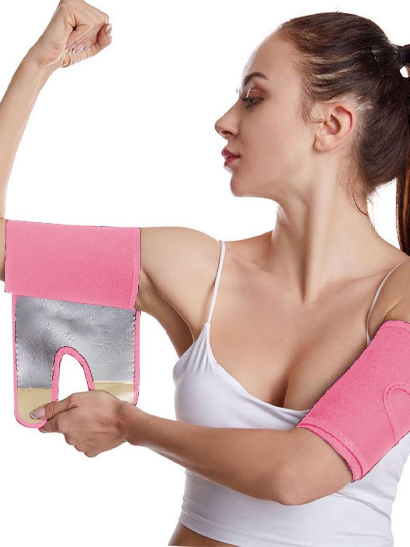 Sauna Sports Arm Sleeves, Neoprene Compression Sweat Arm Trimmer, Arm Slimmer, Sports & Outdoor Accessories for Gym Workout