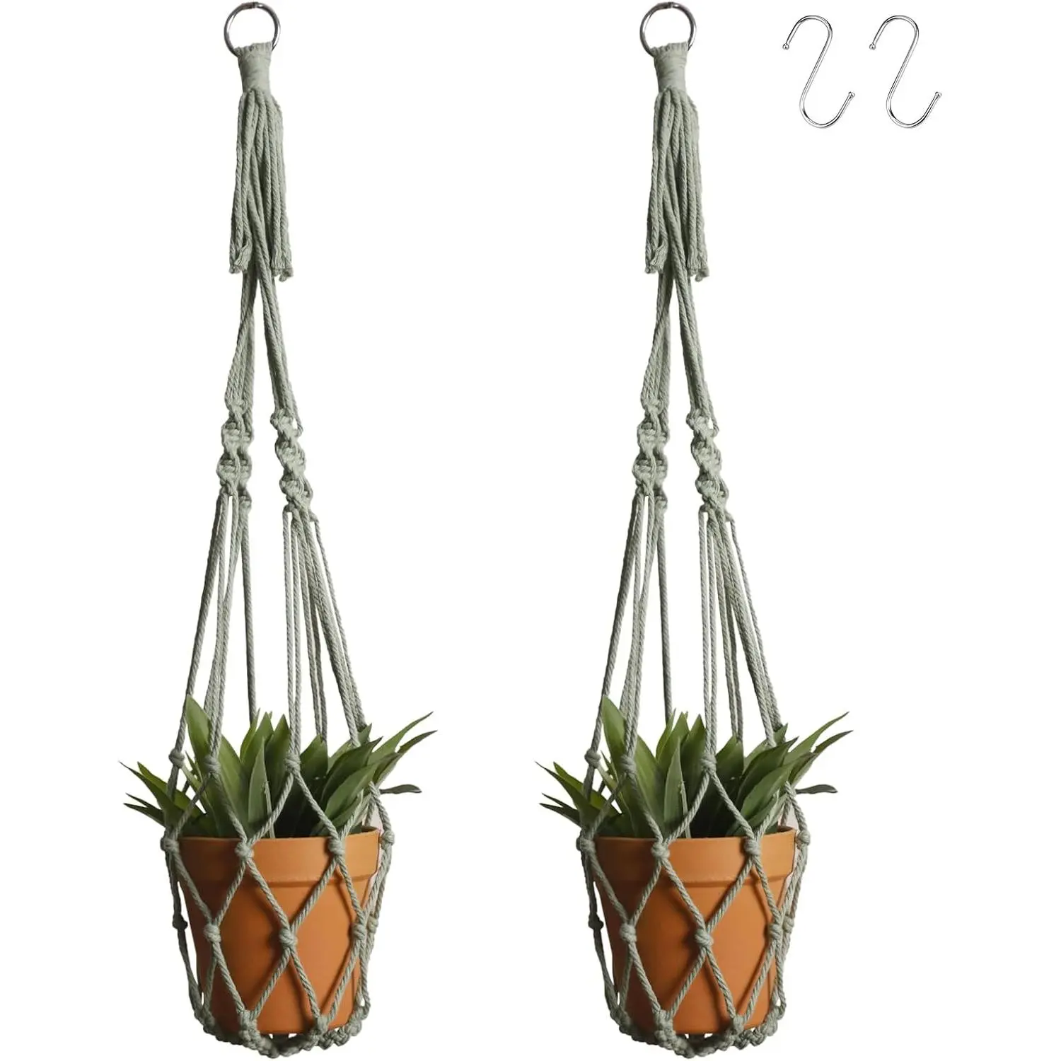 Macrame  Hanger,  Planter for Indoor  Holder