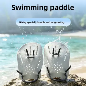 Popular hand paddles for swimming, suitable for adults and children, professional training hand paddles for swimming assistance