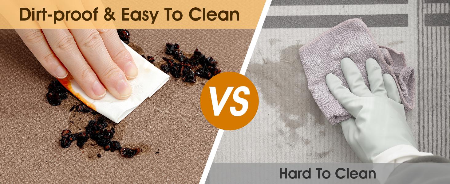 Non Slip Bath Mat, Thin Rugs Fit Door, Quick Dry Bath Mats, Machine Washable Bath Rugs for, &,, Light Brown/Bordered/59 x20