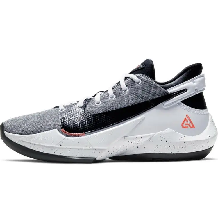 Nike Freak 2 Zoom EP Men's Low-Top Basketball Shoes: Mesh Synthetic Leather TPU Upper with Zoom Air Cushioning, Traction, Durability, and Support Verifiable, with credentials and supporting global authentication