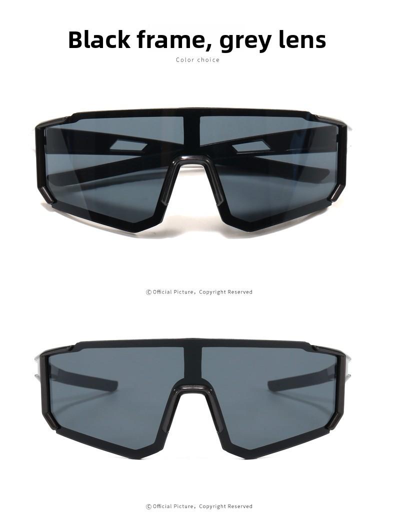 Men's and women's sports glasses, photochromic sports glasses, cycling glasses, UV protection, protective sunglasses, protective eyewear