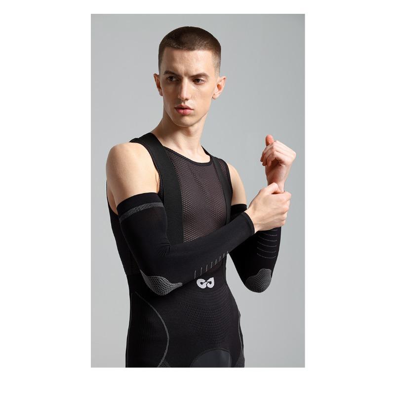 Outdoor cycling sunscreen sleeves, fishing sunscreen sleeves, sunshade breathable sleeves, breathable and non-slip summer sports arm guards for men