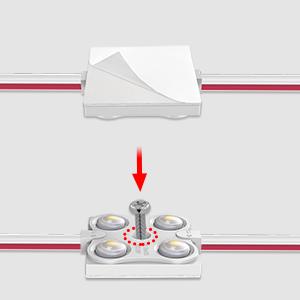 Nilight 40 Leds Interior White Light Kits