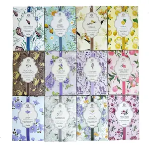 12 Scents Scented Sachets - 12 Pack, Long-Lasting Home Fragrance Sachet Bags, Large Fresh-Scented Packets, Sachets for Drawers and Closets