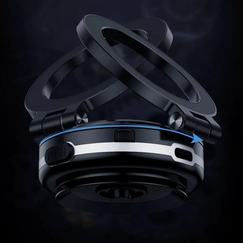 Car ElectricSuction Cup Vacuum MagneticPhoneHolder (Black), 2025 New SummerPhone Holder, Maggrip Pro3602.0 magnetic phone holder vacuumphoneholder