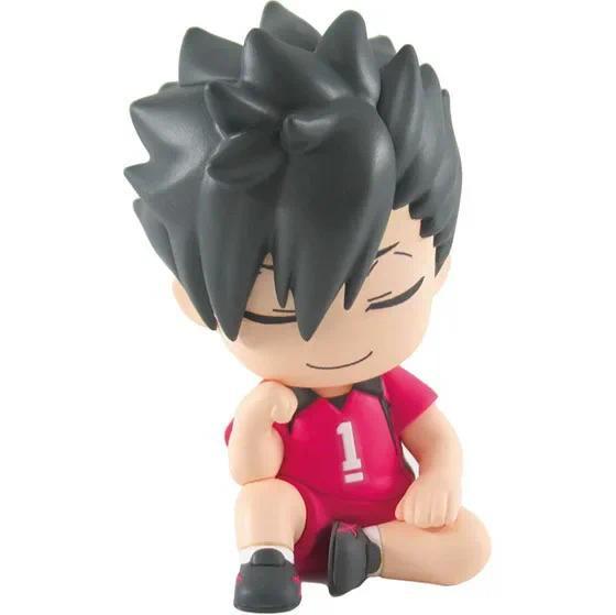 Haikyu Shoulder Lean Fig Blind Box Toy Kageyama Tobio Kozume Kenma Action Figures Model Toy Cute Doll Ornament Kids Gifts