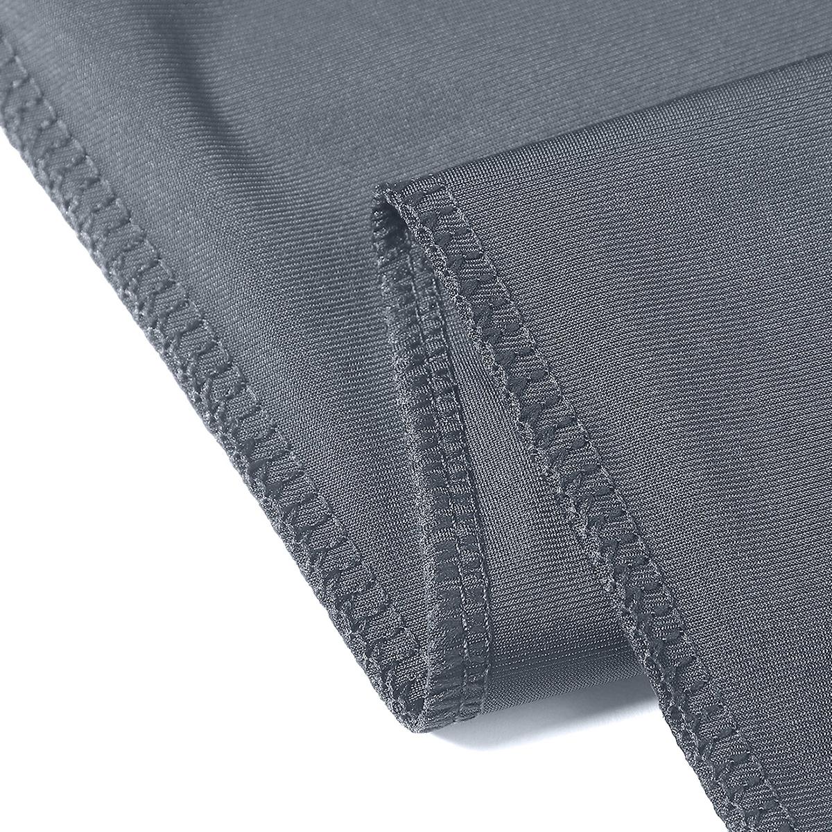 4-Pack Men's Stretch Joggers - Men's breathable ice-feeling high-stretch fabric sweatpants, suitable for daily sports wear | Light and breathable gym wear | Active pants for men, spring and summer fashion choice