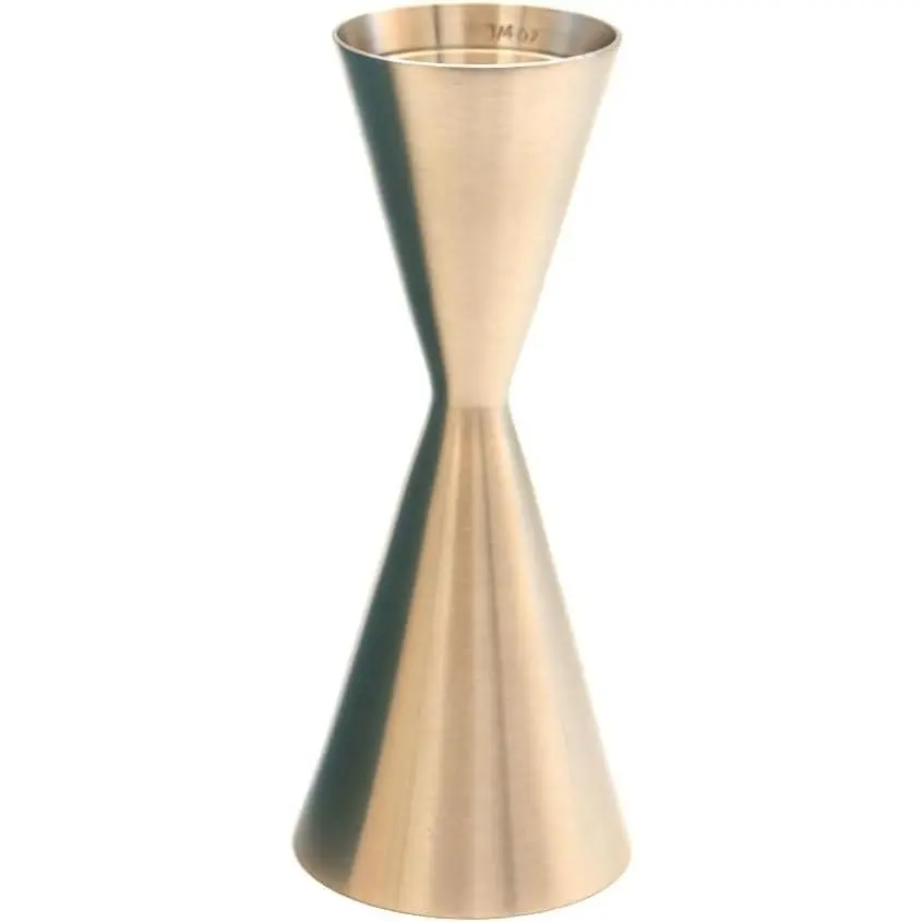 Bartender Tools Classic Slim Cocktail Jigger 1/2oz with Measurements Lines and Signs for Drink