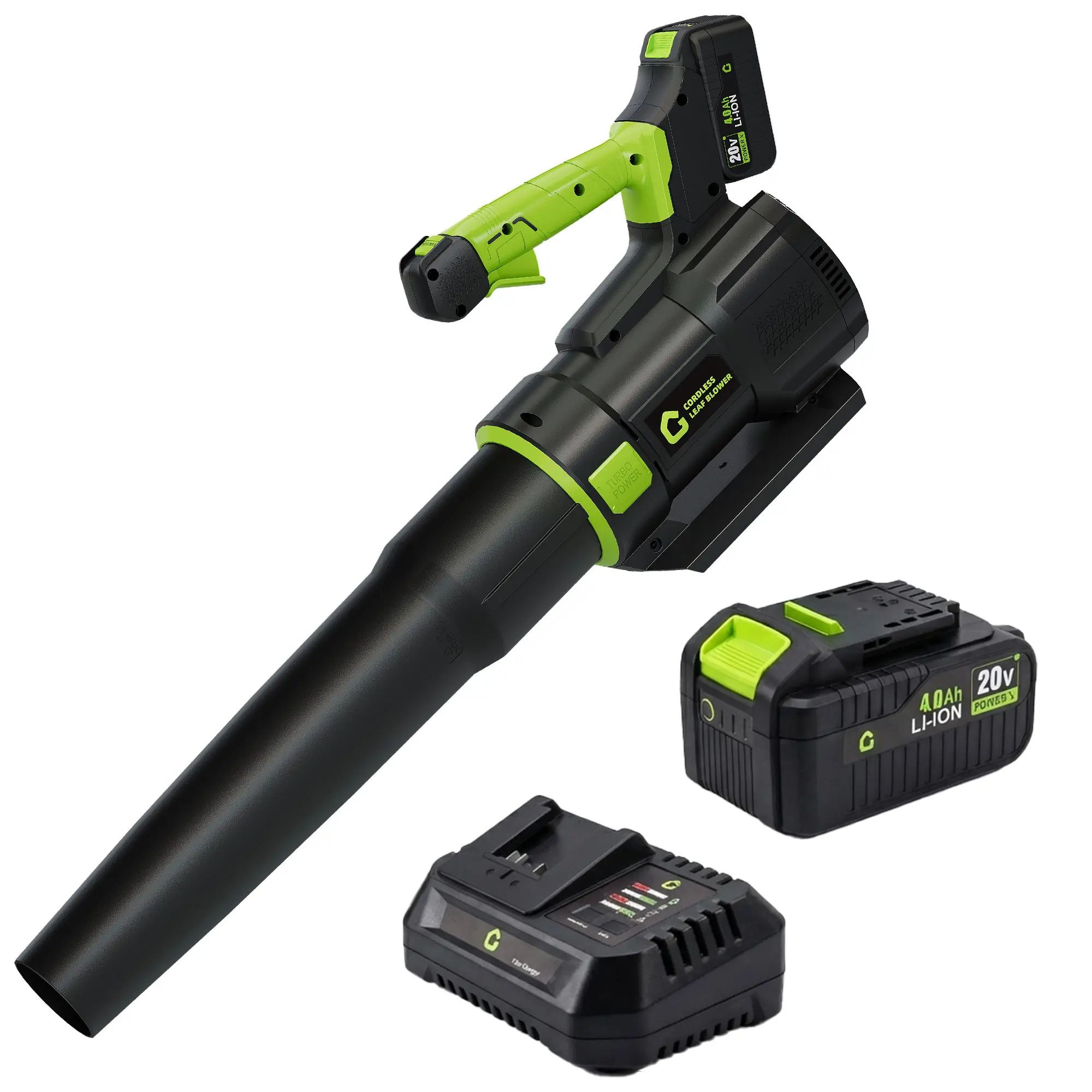 【Garvee】Electric Leaf Blower Cordless – 400 CFM – Battery Powered Blower with 250W Motor, 4.0 Ah Battery & Charger – Ideal for Lawn Care, Patio Cleaning, Yard Work, Garage Cleanupvvvvvvvvvvvvvvvvvvvvvvvvvvvvvvvvvv
