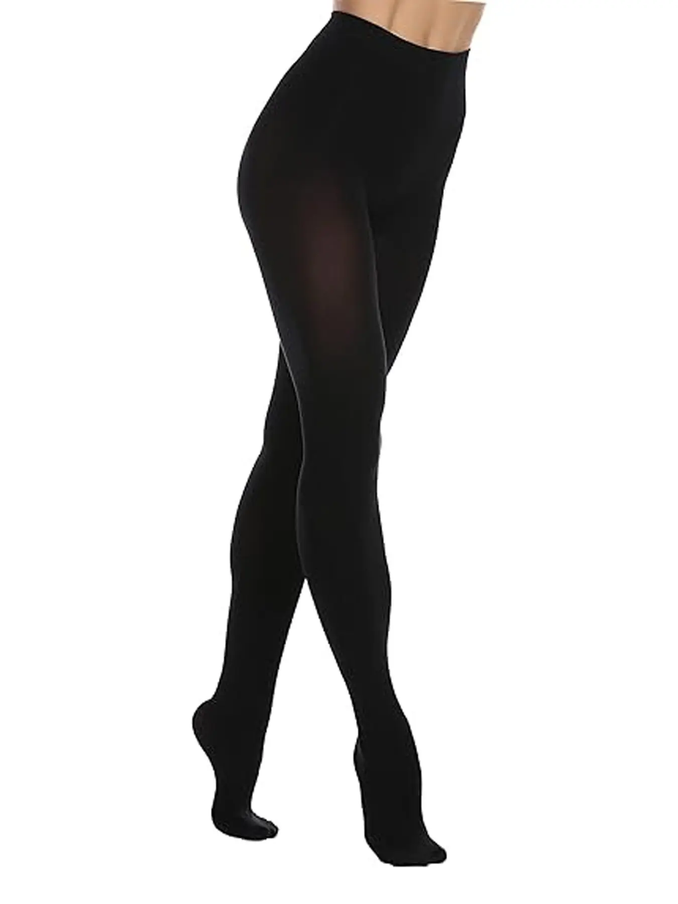 Women's Solid Color 80D Pantyhose, Comfortable Minimalist Design, Perfect for Daily Wear, Soft Breathable Smooth Fabric