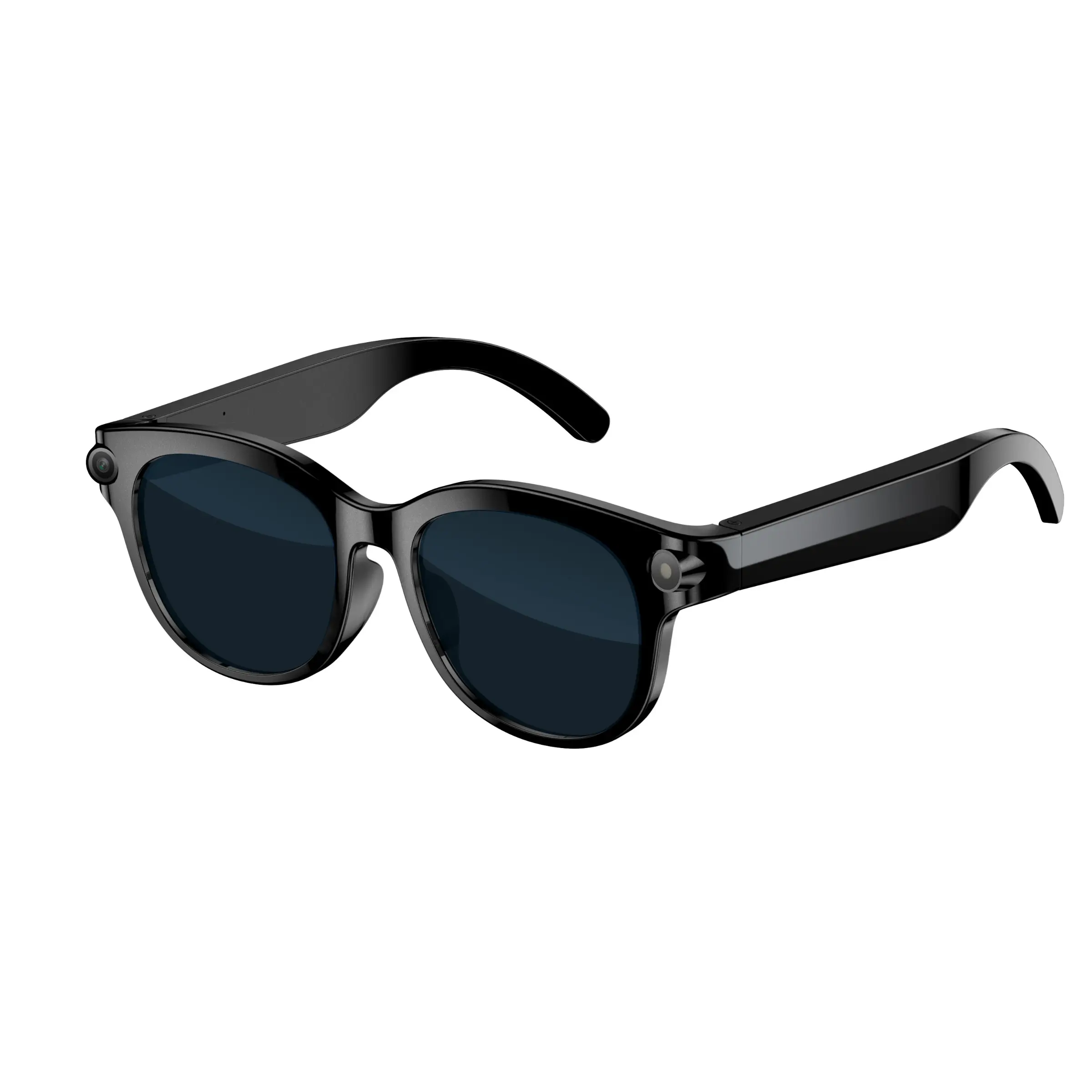 2026 Tech AI Camera Glasses, 8MP HD Camera, Wireless Phone Call Music Playback, Voice Translation, Object Recognition, Replaceable Lenses, Smart Assistant, Smart Glasses with Camera, Camera Glasses