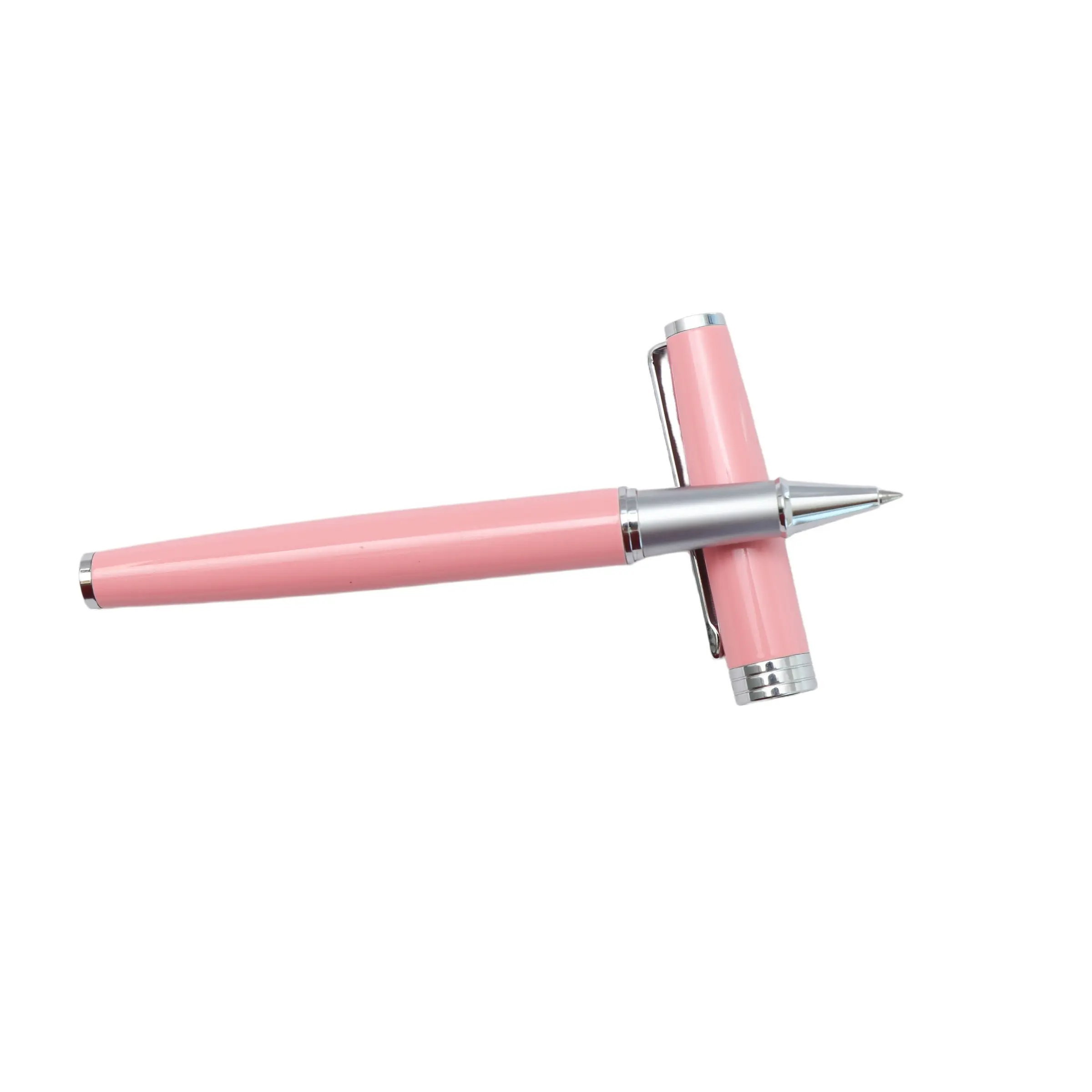 Bijiasuo Ballpoint Pen, 0.5mm Tip, Metal Rollerball, School & Office Supplies, Student Stationery, Ideal Gift Idea