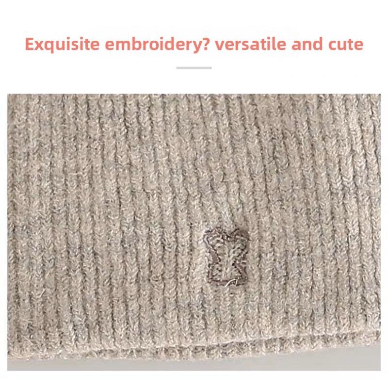 ' Chunky Beanie & Infinity Scarf Set - Winter Hat and Matching Scarf, Stretch Fit for & (Unisex), Christmas Holiday Gift, Party Outfits, Lightweight Warm for snow Play,