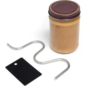 Multi-Size Stirrer Fits 26-30 oz Jars - Invented & 100% Made in USA