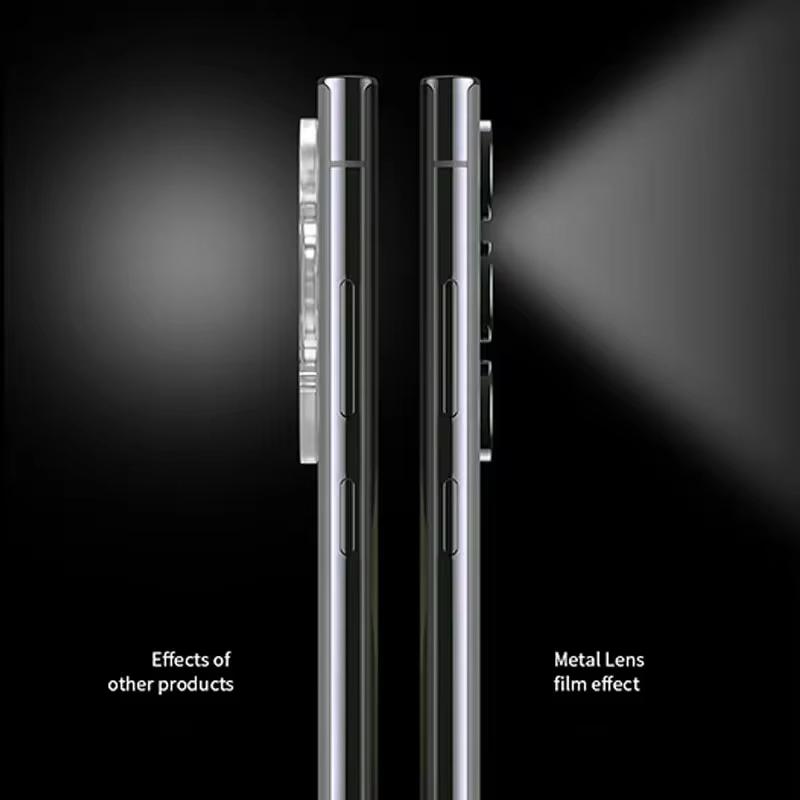 Tempered Glass Camera Lens Protector, Phone Camera Lens Protective Film, Phone Accessories Compatible with Samsung Galaxy S24 Ultra S23 Ultra, Mobile Phone Lens, Smartphone Camera Accessories