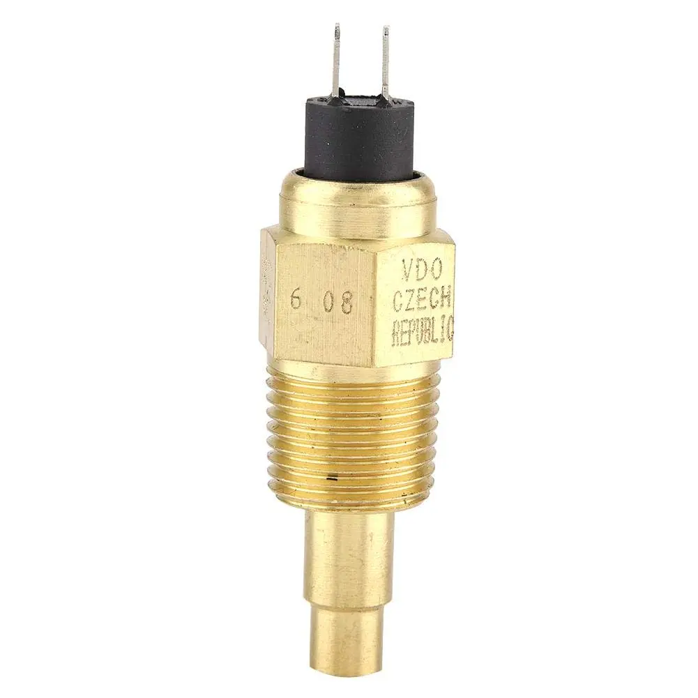 1PC 1/2NPT Water Temperature Sensor for Oil Water Temp Gauge, Measuring Range 38℃~120℃