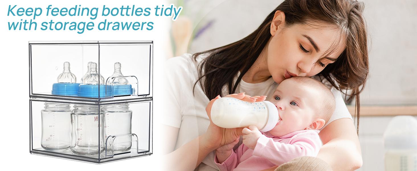 ZY 4 Pack Clear Small Stackable Storage Drawers,Acrylic Bathroom Makeup Organizer,Plastic Storage Bins For Vanity, Undersink, Kitchen Cabinets, Pantry, Home Organization Box Boxes Container Silicone Decoration Laundry Transparent ZY 4 Pack Clear Small Stackable Storage Drawers,Acrylic Bathroom Makeup Organizer,Plastic Storage Bins For Vanity, Undersink, Kitchen Cabinets, Pantry, Home Organization Box Boxes Container Silicone Decoration Laundry Transparent