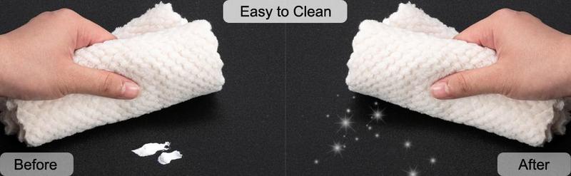 OmySalon 1/2'' Thick Anti Fatigue Mat for Hairstylist Standing, 3'x5' Barber Floor Matt with Scissor Under Salon Chair, Hair Cutting Hairdressing Equipment