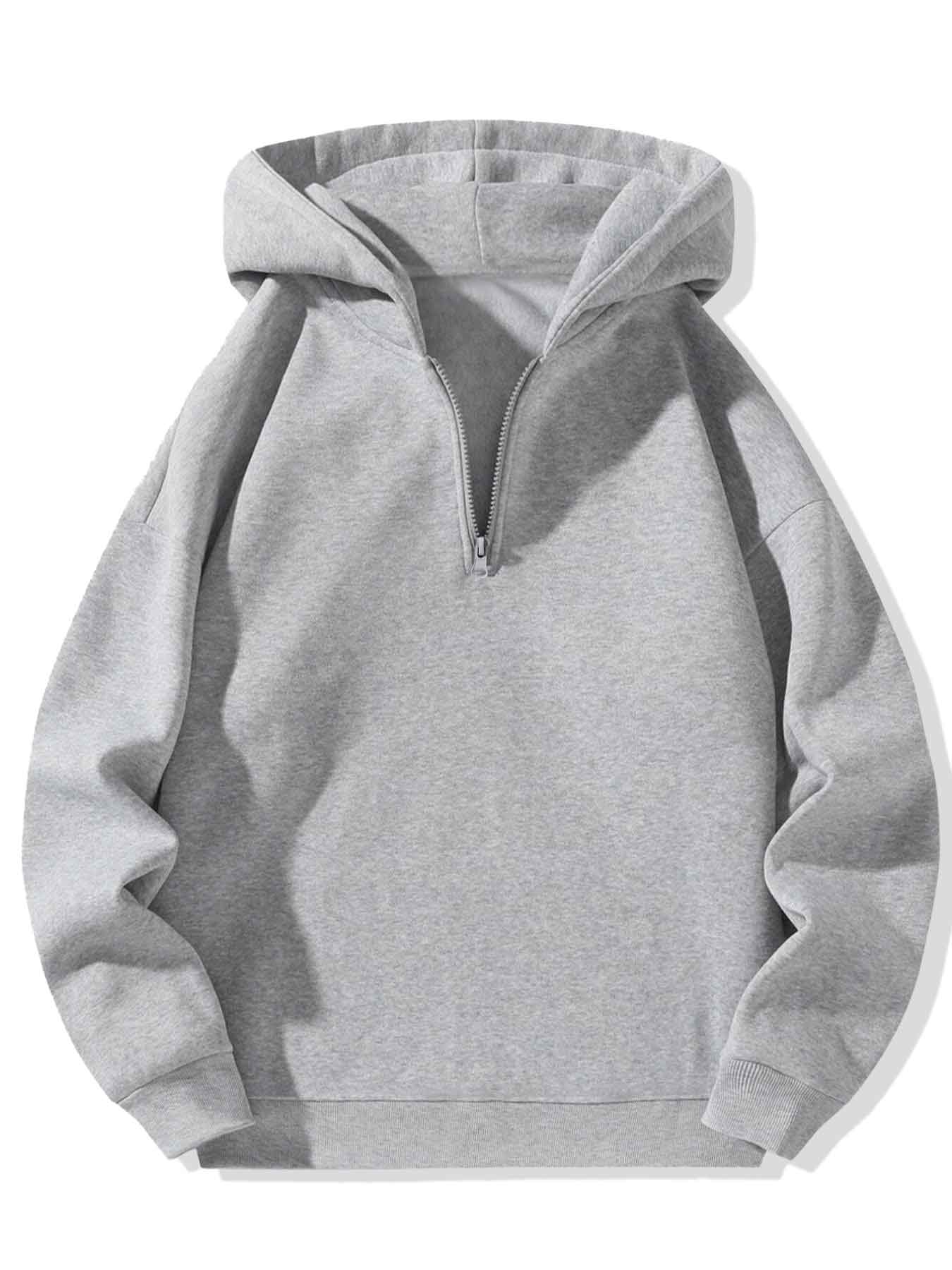 Women's Letter Print Drop Shoulder Hoodie, Fashion Casual Hooded Sweatshirt for Daily Holiday Outdoor Wear, Women Clothing for Fall & Winter, Casual Streetwear Sweatshirt