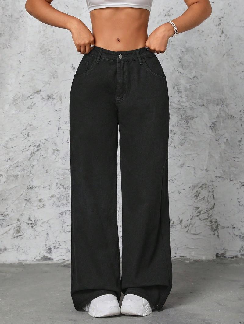 Jeans wide leg women SHEIN Jeans wide leg women SHEIN