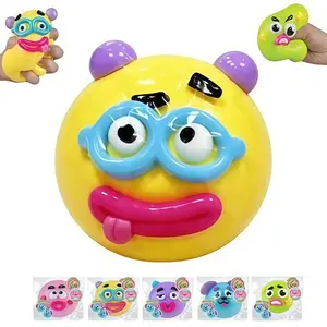 New Dog Face Swap Squishy Toy, Stress Relief Slow Rebound Plush, Fun Interactive Pet Accessory, Perfect Gift for Dog Lovers