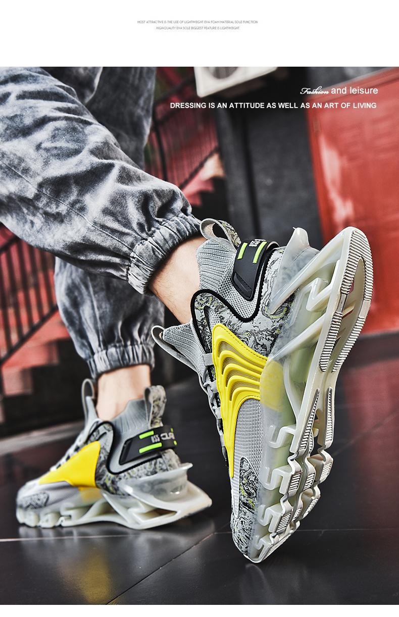 Sneakers That Actually Fit Big Feet Flyknit Running Basketball Shoes (Sizes Up to 13.5)18222