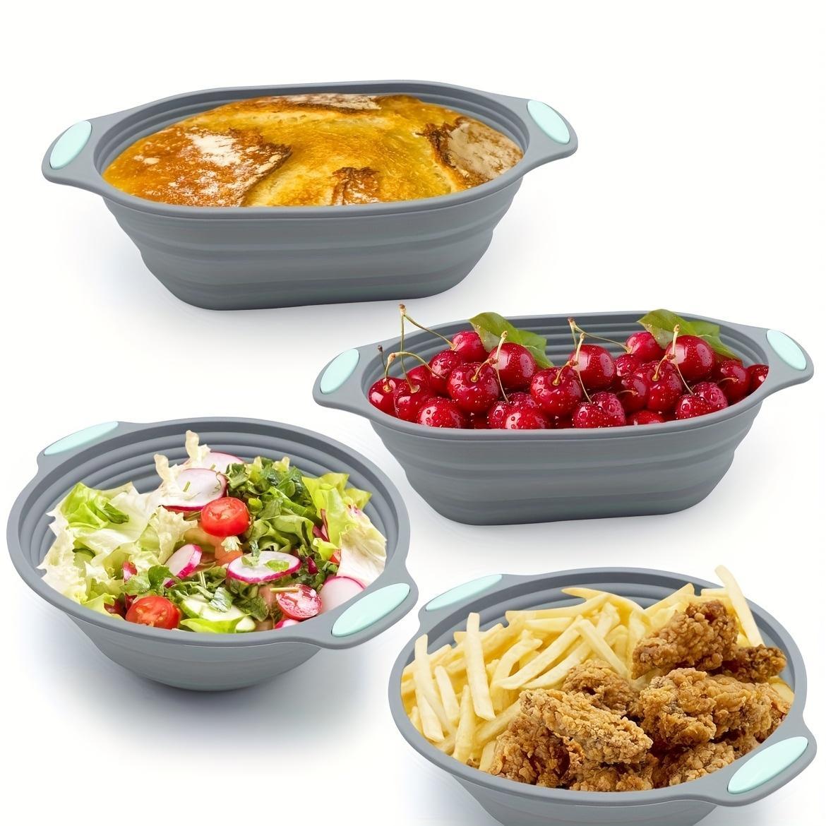 Thickened Silicone Cake Mold Bread Flour Fermentation Basket Dough Fermentation Basin Oven Baking Utensils