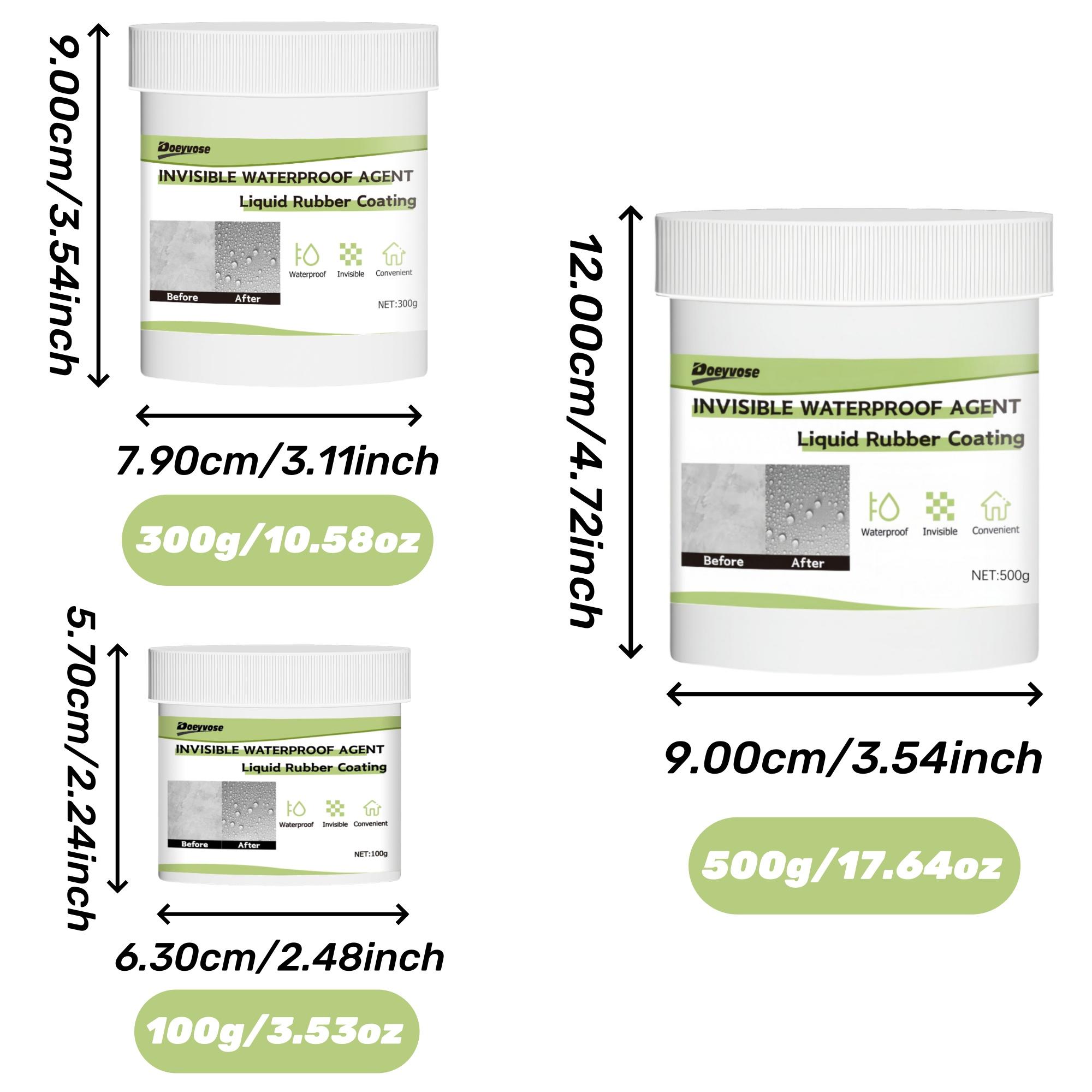 Waterproofing agent, waterproof and moisture-proof, with accompanying tools, easy to use, suitable for various occasions, durable and with remarkable effect, Hydrophobic Sealant