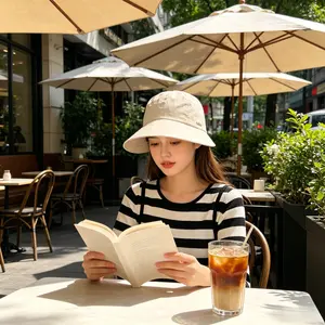 1/2/4 Pack Women's Wide Brim Sun Visor Hat - UPF 50+ Open Top Cap for Ponytails, Golf, and Beach