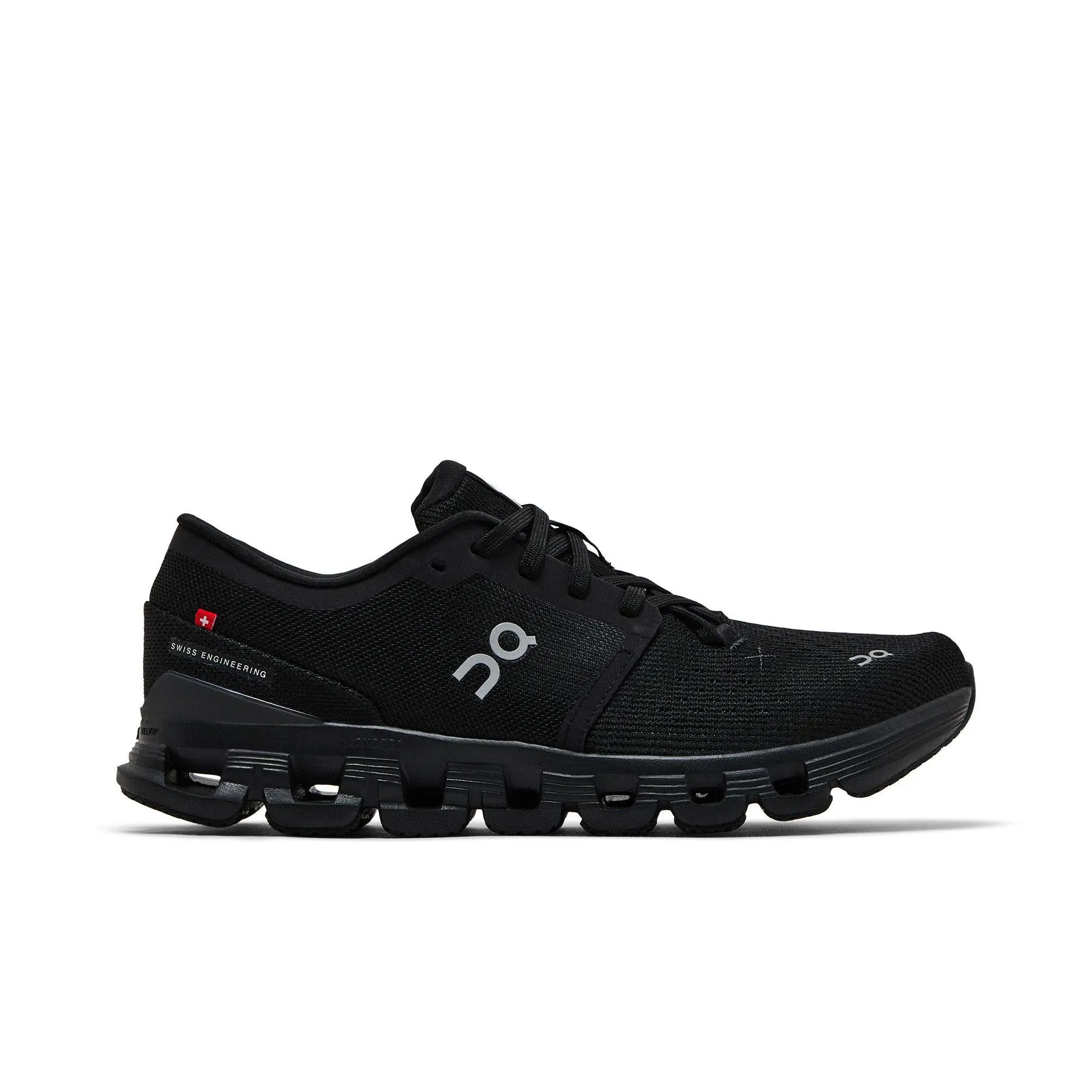 ON Womens Cloud X 4 'Black Eclipse' (women's sizes) Black/Eclipse training shoes 3WE30070106