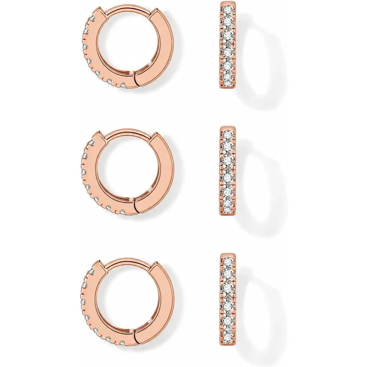 10# Rose Gold 8-8-8mm