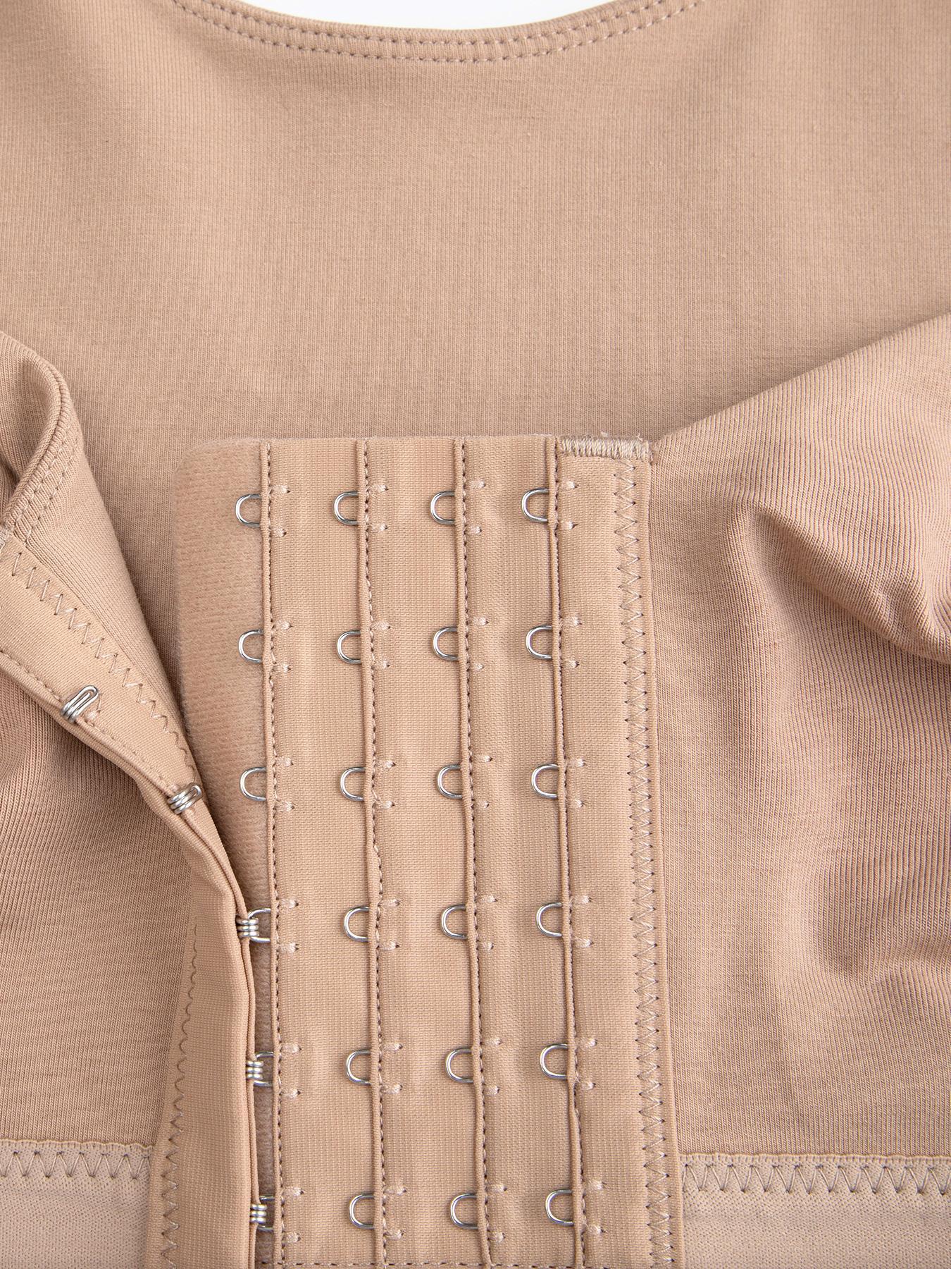 Women's Wide Strap Supportive Wireless Bra, Full Coverage Adjustable Back Buckle, Casual Medium Support Everyday Underwear, All Seasons