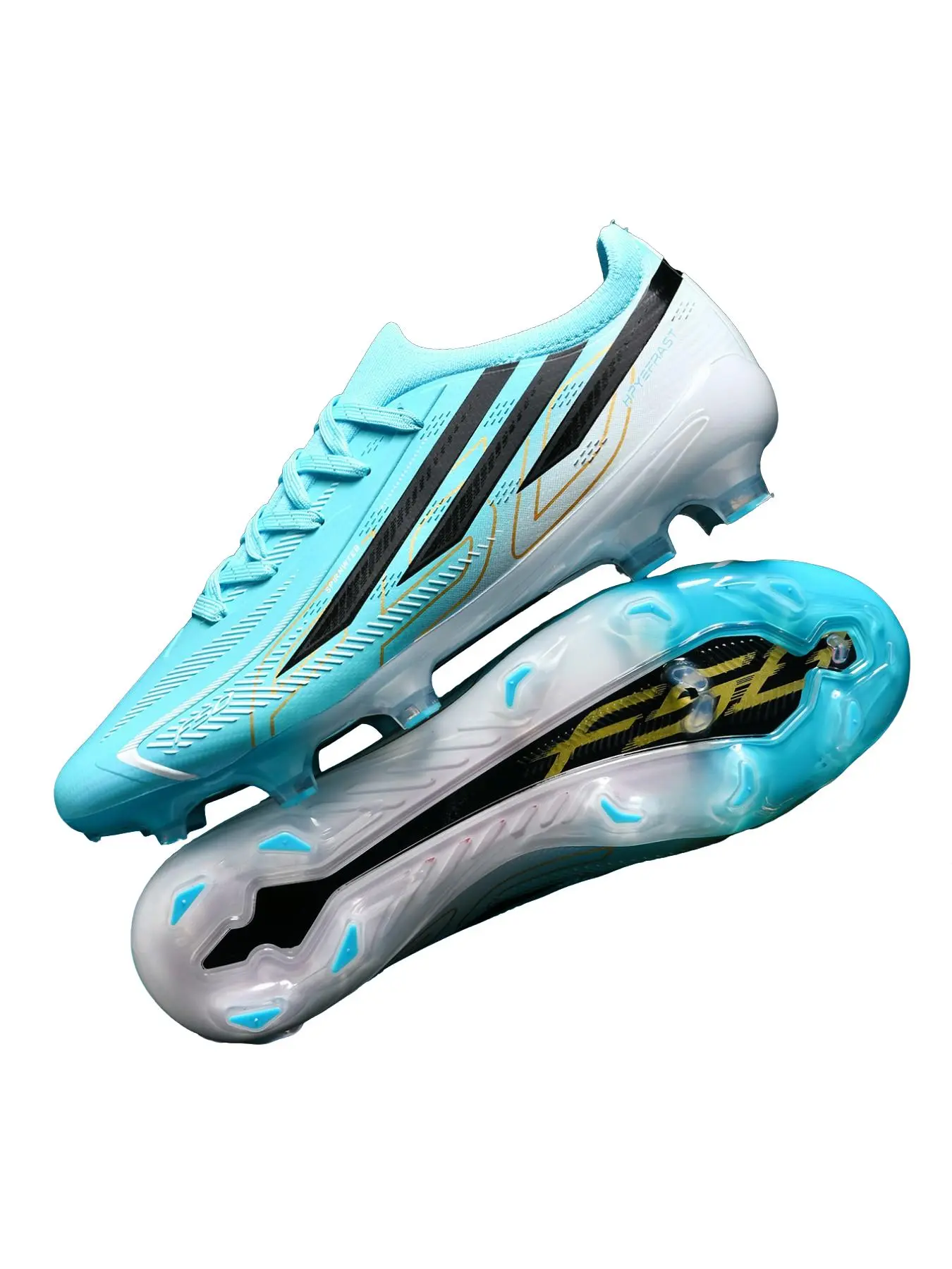 Men's Football Shoes Couple Professional Lightweight Long Studs, Breathable Flexible Performance, Sporty Style All Seasons, Soccer Boots