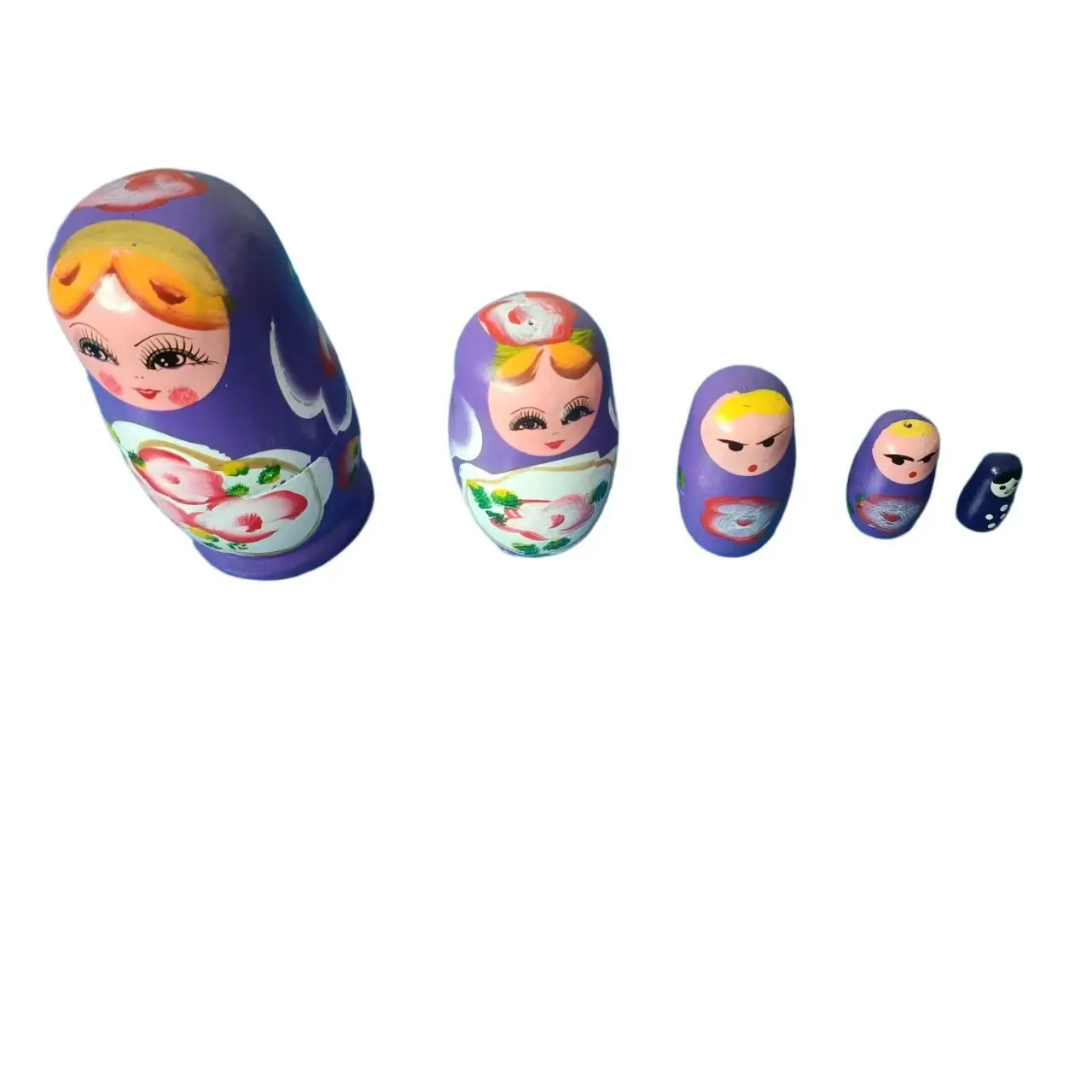Russian nesting doll five layer wooden creative home craft decoration |   Accessories |   Decorations |   Gifts |   Creative Gifts | Children's Day Gift Toys