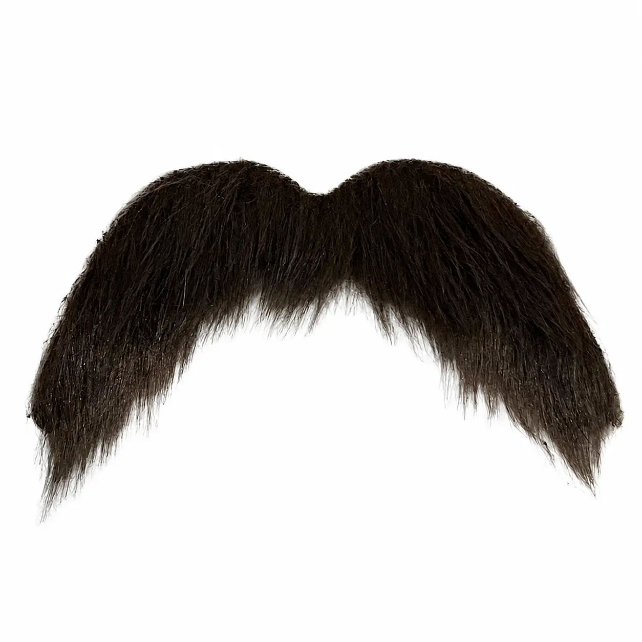 Halloween Costume Fake Mustache Set – Classic Handlebar and Fu Manchu Style Facial Hair for Cosplay, Themed Parties, Theater Performances, and Fun Dress-Up Events