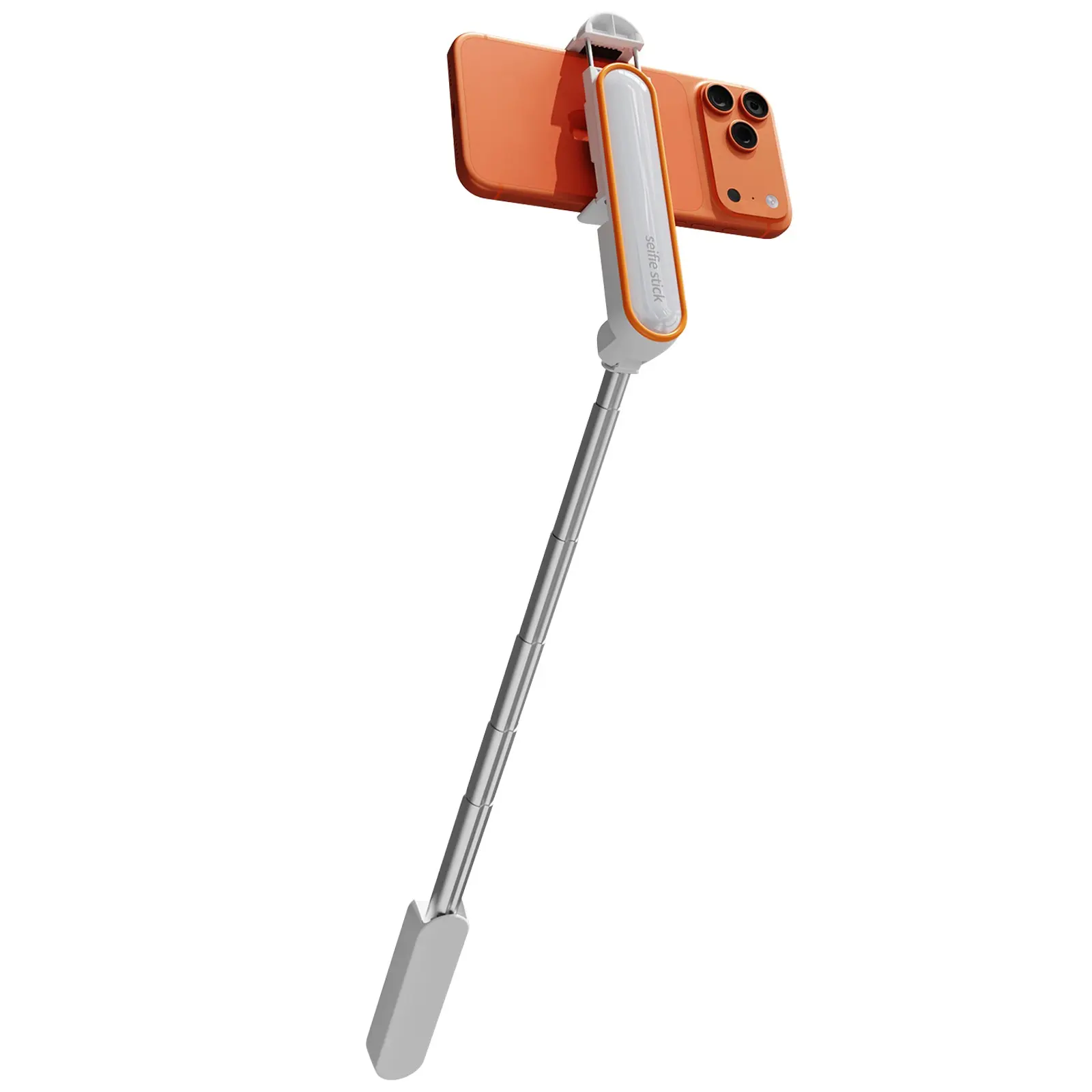 Compact Lipstick Selfie Stick, Ultra-Light & Reliable, Invisible Design, Telescopic Anti-Shake Phone Holder, Perfect for Photoshoots