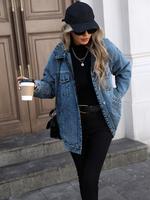 Stir-Fry Flower Dark Blue