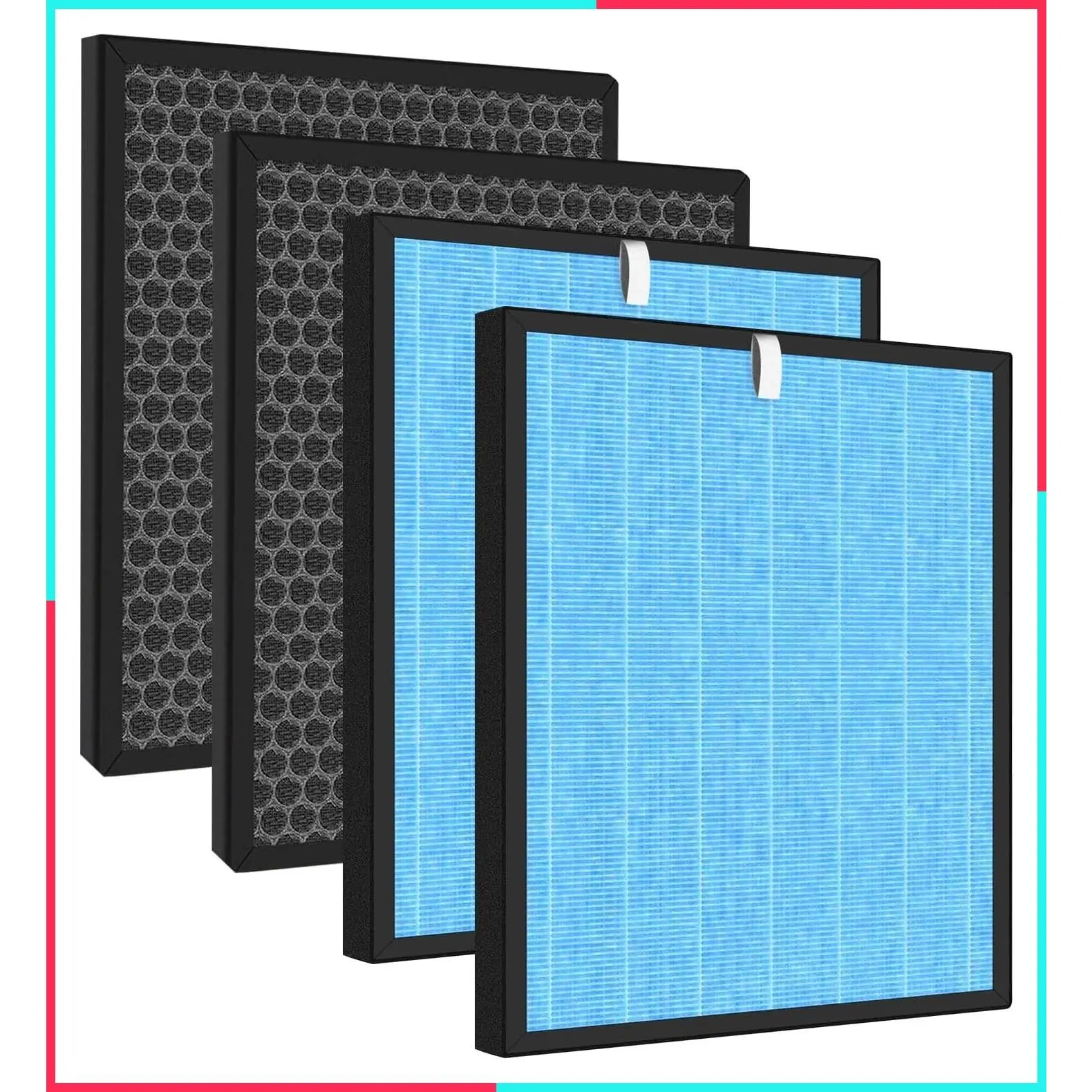 HSP001 Air Purifier Replacement Filter, 2 Pack