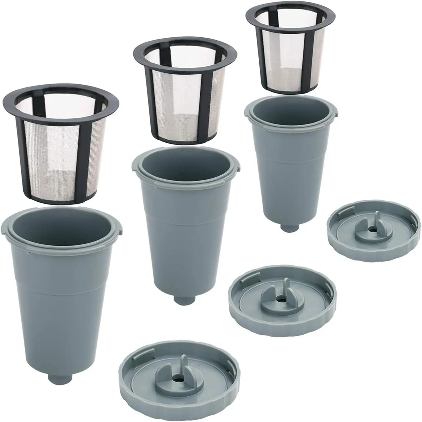 3 Pack  Coffee Pods,  Coffee Filters Fit for 1.0 Brewers, K-Classic, K-Mini,  Fit B30 B40 B50 B60 B70 Series