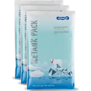 Large Reusable Ice Packs for Coolers – 12 to 15 Hours of Cold Gel Ice Pack for Cooler Set – Slim & Flexible Freezer Packs – Ice Packs for Lunch Bags (3-Pack, 11.4" x 7")