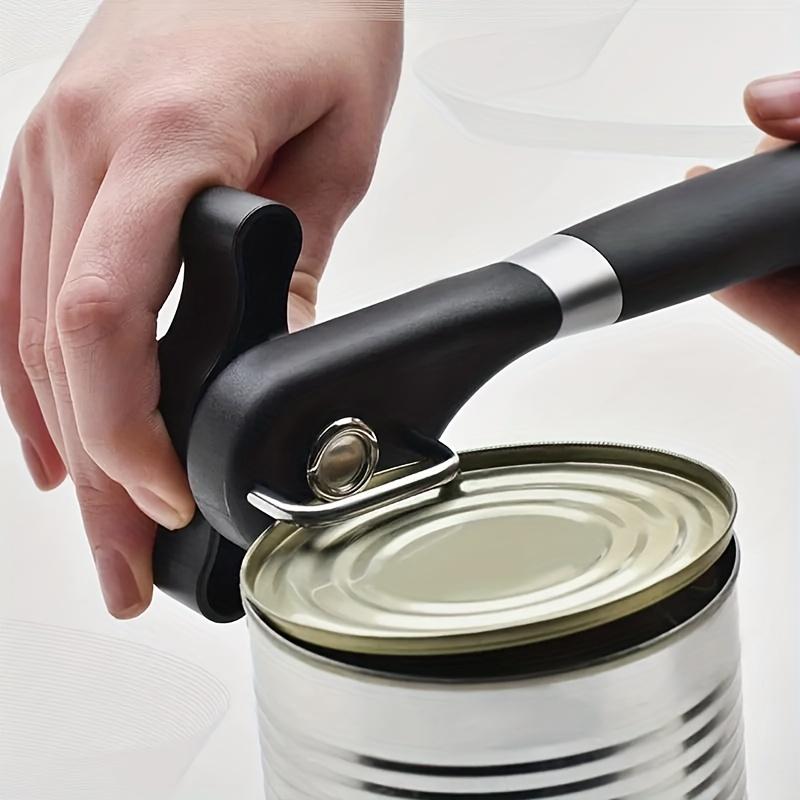 Multifunctional Can Opener, Quick and Simple Stainless Steel Side Open Cutting Knife, Kitchen Gadgets Cutter