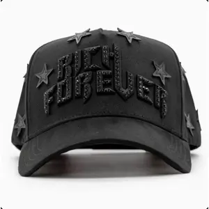 The latest adjustable hip-hop letter snapback baseball cap of 2026, a birthday gift