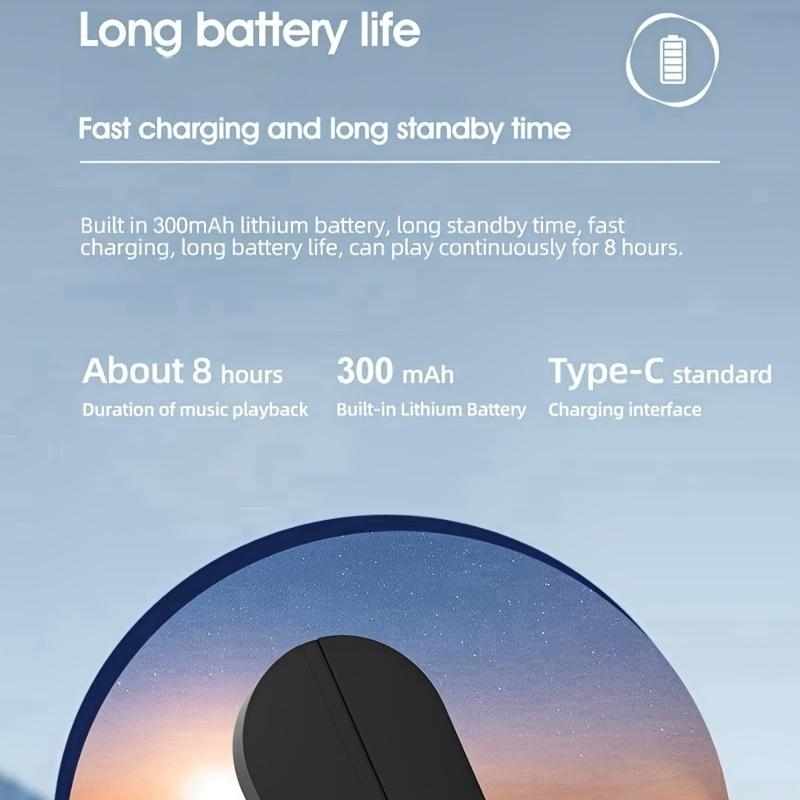 Bone Conduction Wireless Sleep Speaker