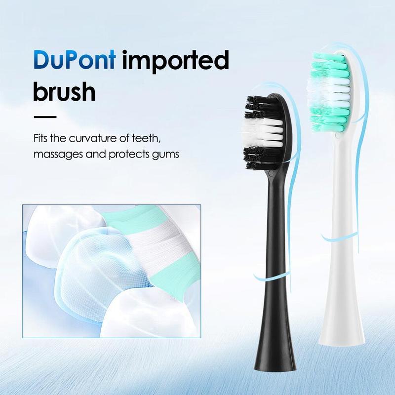 6-speed Adjustment Electric Toothbrush with Replacement Brush Head, 1 Set Waterproof Type C Charging Deep Cleansing Protecting Gums Toothbrushes for Adults, Teeth Cleaner, Toothbrush Kit 6-speed Adjustment Electric Toothbrush with Replacement Brush Head, 1 Set Waterproof Type C Charging Deep Cleansing Protecting Gums Toothbrushes for Adults, Teeth Cleaner, Toothbrush Kit