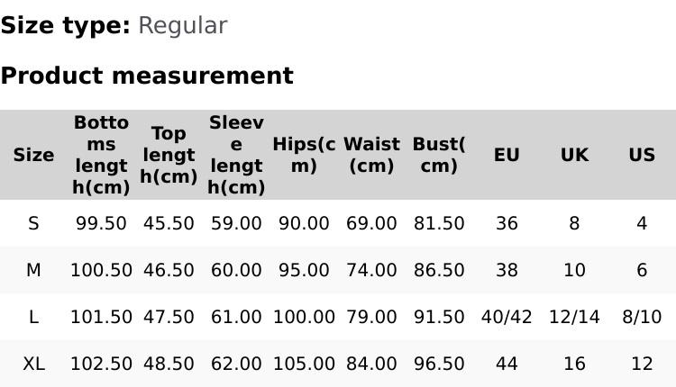 Women's Two-Piece Set Long-Sleeved Top & Elastic-Waisted Pants, Casual Breathable for Autumn Winter Everyday Wear