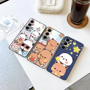 Bubu And Dudu Cute Phone Case For Samsung S26 S25 S24 S23 S22 S21 FE Ultra PLUS 5G Fundas