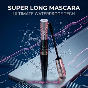 QIC Royal Crown Mascara 5D Fanning Effect for Sky-High Lashes! Achieve Length, Curl & Volume in One Swipe, The Secret to Fluffy Doll Lashes #mascara #makeuptok