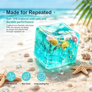 New Ice Block Rubik's Cube, Stress Relief Toy, Fun Gift for Parties and Birthdays, School Rewards